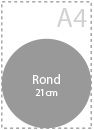 Cirkel 21cm<br/><span style='font-size:11px;'>(&Oslash; 21 cm)</span>